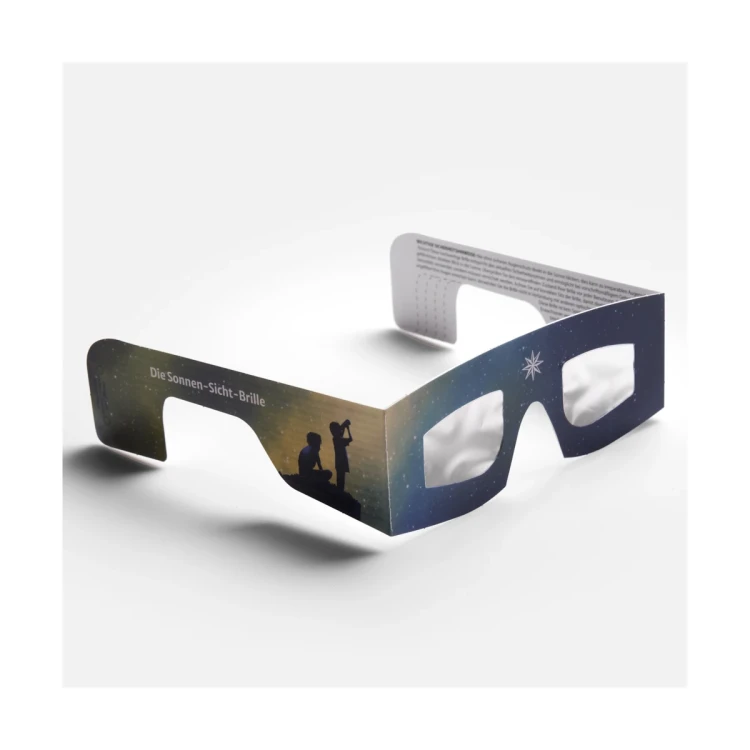 Okulary do oglądania słońca DIY