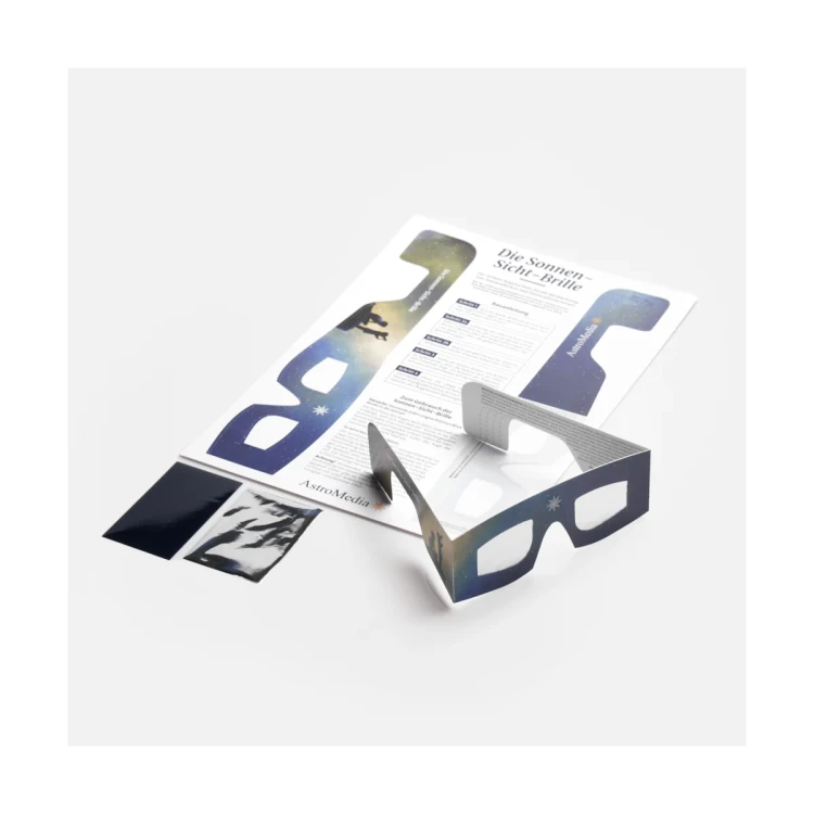 Okulary do oglądania słońca DIY