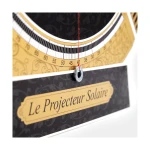 Skala z podziałką pozwala określić kątową wysokość słońca nad horyzontem