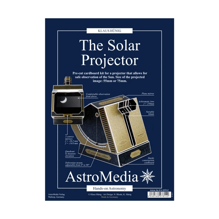 Projektor do obserwacji zaćmienia słońca