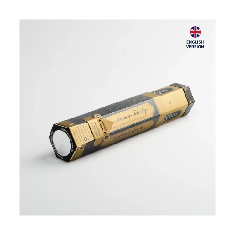 Teleskop do obserwacji słońca (pow. 6,5 x) do samodzielnego montażu