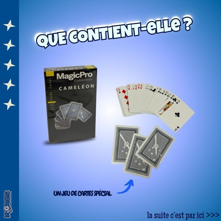 Co znajdziesz w środku tego zestawu?  talię specjalnych kart