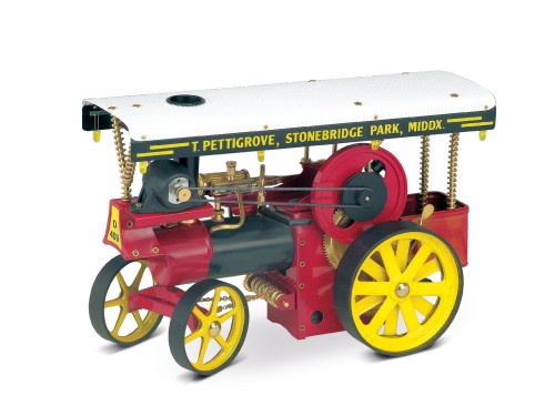 Mobilna Maszyna Parowa Wilesco Showman's D409