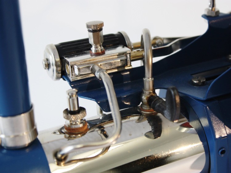 Ciągnik Parowy Wilesco D405