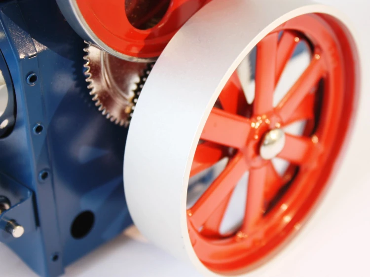 Ciągnik Parowy Wilesco D405