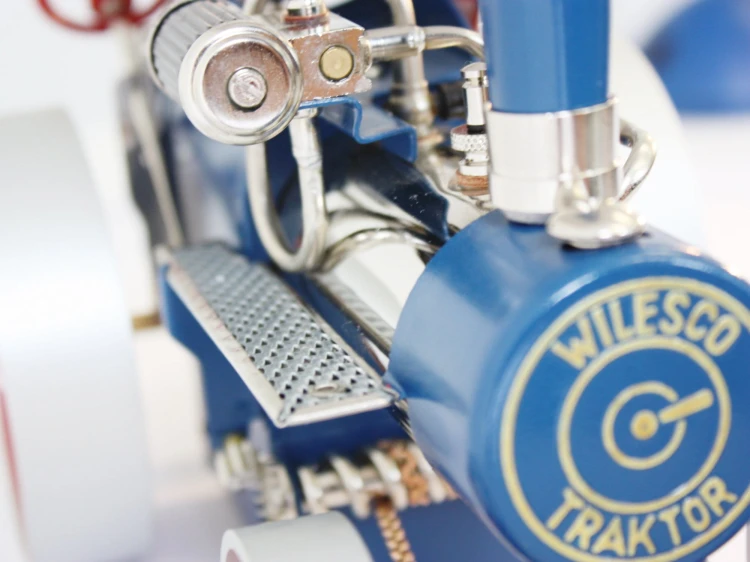 Ciągnik Parowy Wilesco D405