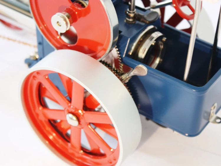 Ciągnik Parowy Wilesco D405