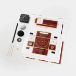 Zegar księżycowy AstroMedia - zawartość zestawu