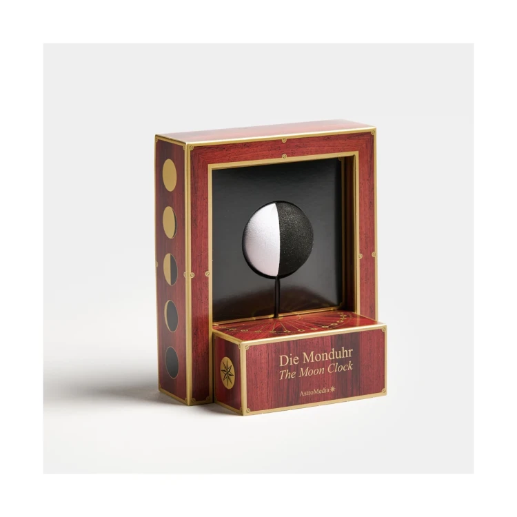 Zegar księżycowy AstroMedia DIY