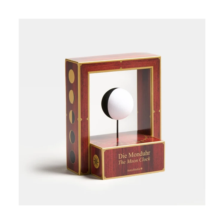 Zegar księżycowy AstroMedia DIY