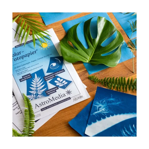 Papier słoneczny (papier do cyjanotypii)