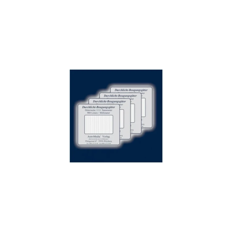 Siatka dyfrakcyjna 1000 linii na mm