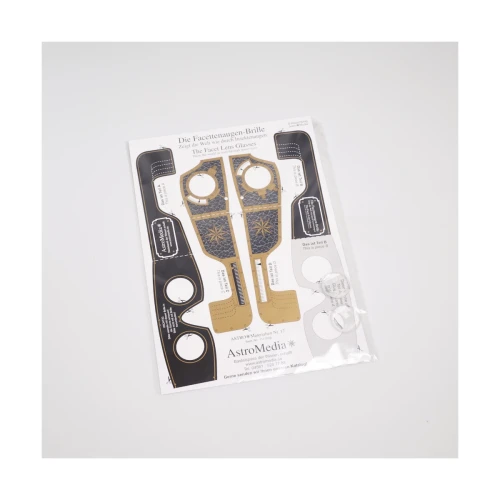Owadzie okulary AstroMedia - zawartość zestawu