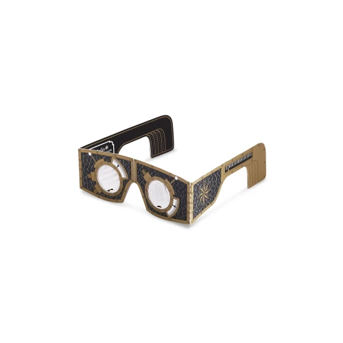 Owadzie okulary AstroMedia po złożeniu