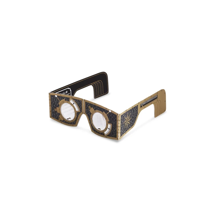 Owadzie okulary AstroMedia po złożeniu