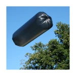 Balon słoneczny w akcji.