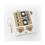 Konsola do mieszania kolorów - zawartość zestawu