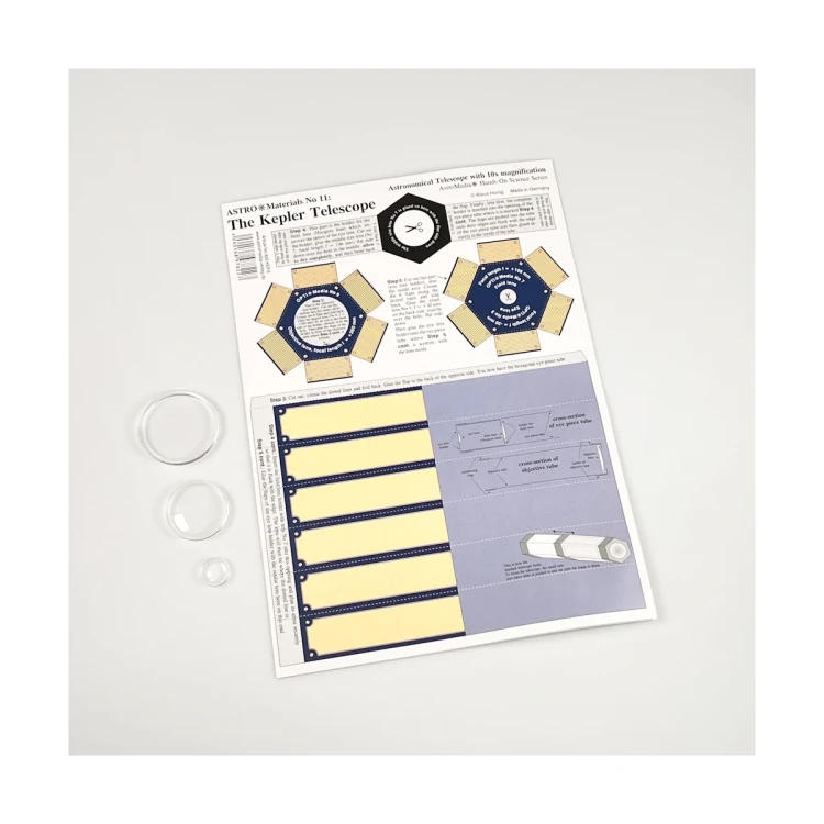 Luneta Keplera (pow. 10x) do samodzielnego montażu