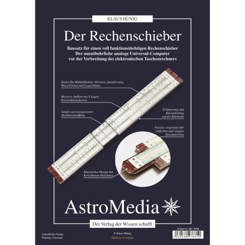 Suwak logarytmiczny - okładka