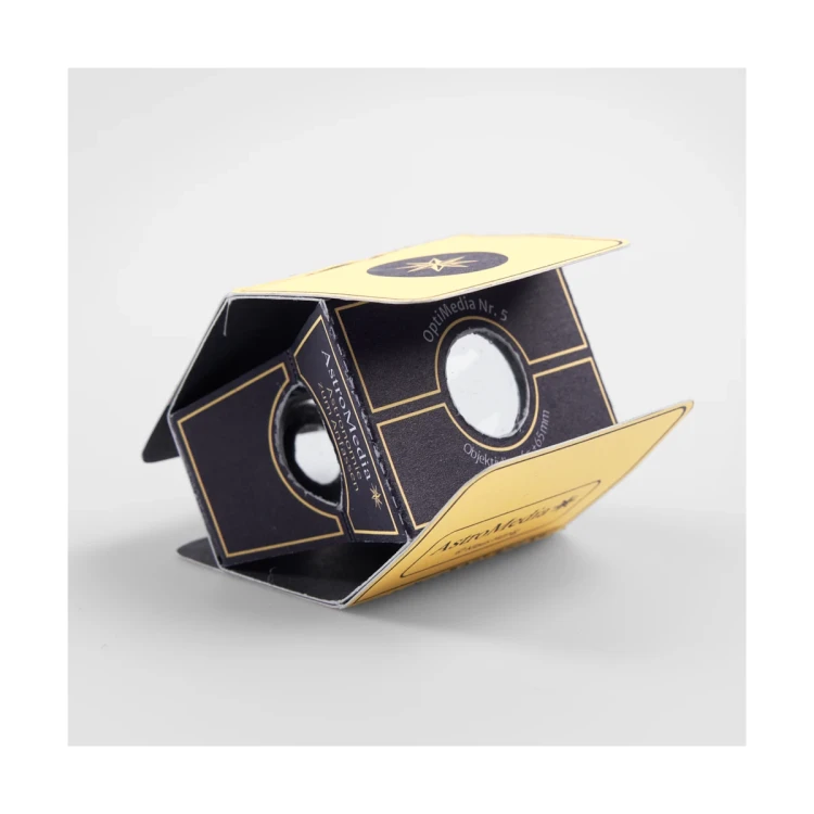 Najmniejsza lornetka świata.