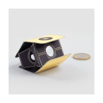 Najmniejsza lornetka świata.