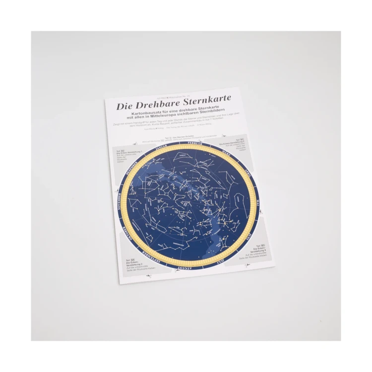 Mapa nieba - zawartość zestawu