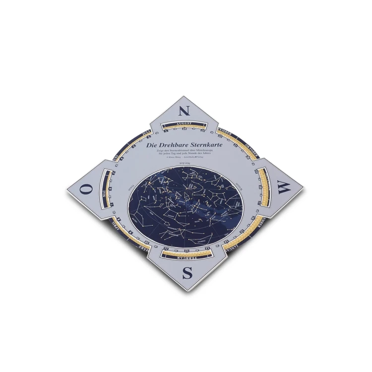 Mapa nieba po złożeniu