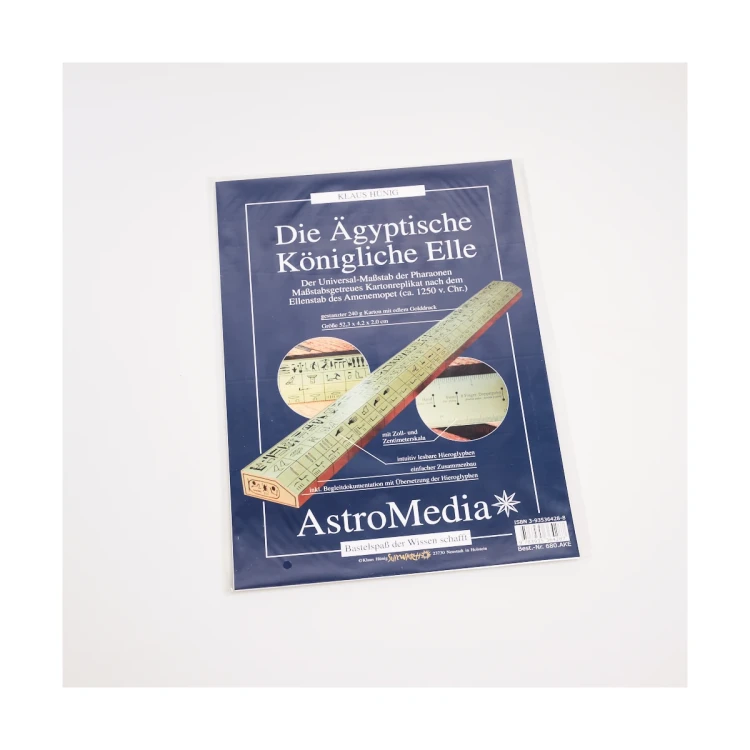 Egipski łokieć królewski okładka