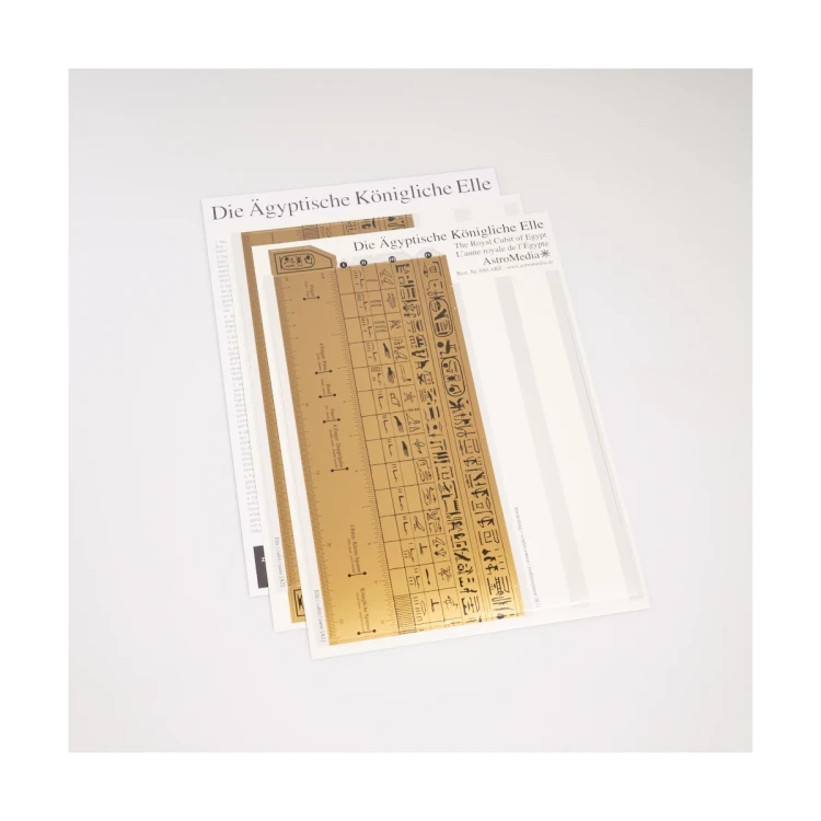 Egipski łokieć królewski zawartość zestawu