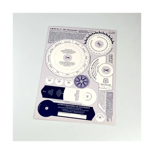 Nokturnal (zegar gwiazdowy) do samodzielnego montażu