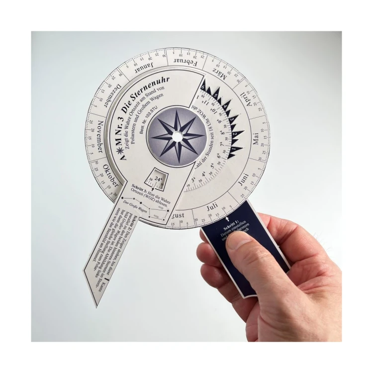 Nokturnal (zegar gwiazdowy) do samodzielnego montażu