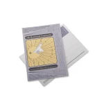 Pocztówka zegar słoneczny