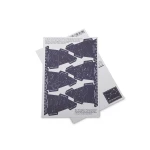 Pocztówka mapa nieba