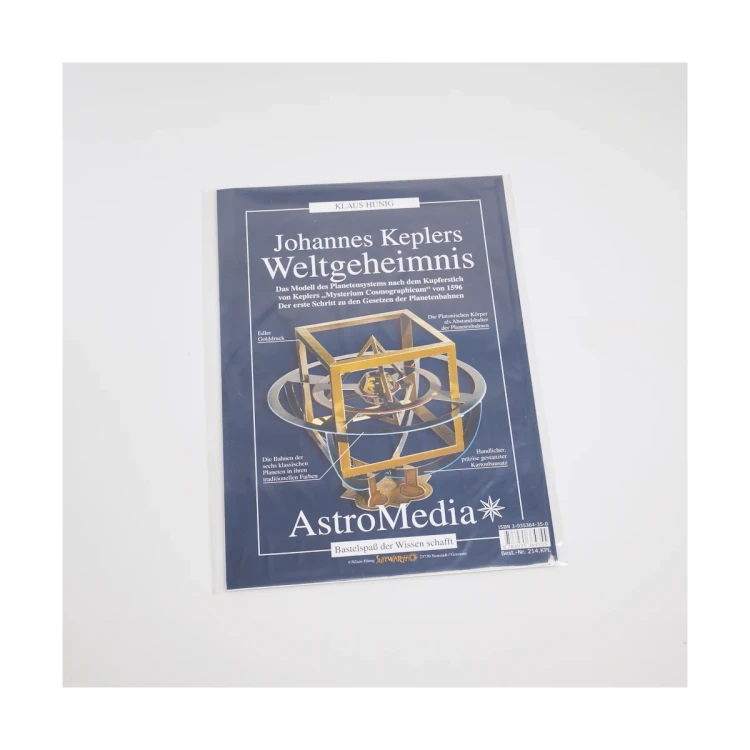 Model układu słonecznego wg Keplera DIY