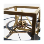 Model układu słonecznego wg Keplera DIY