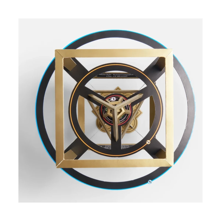 Model układu słonecznego wg Keplera DIY