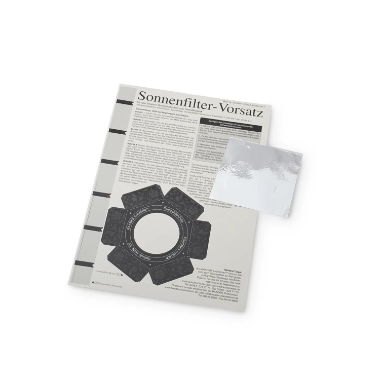 Filtr słoneczny do Teleskopu Newtona AstroMedia