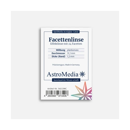 Soczewka fasetkowa śr 31 mm