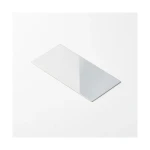 Lustro przednie ze stali nierdzewnej 111x55 mm