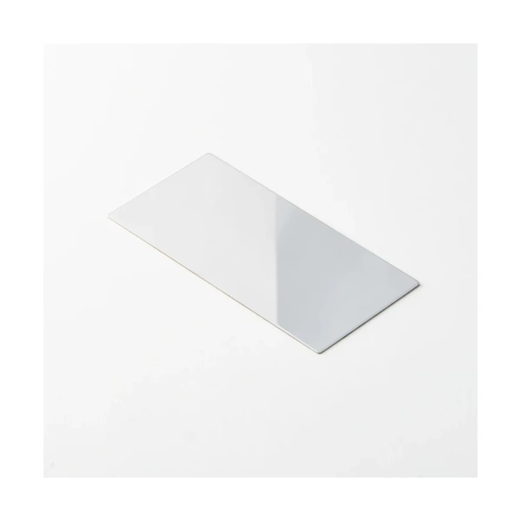 Lustro przednie ze stali nierdzewnej 111x55 mm