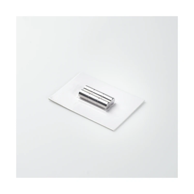 Magnes neodymowy (śr. 7 mm; 6 sztuk)