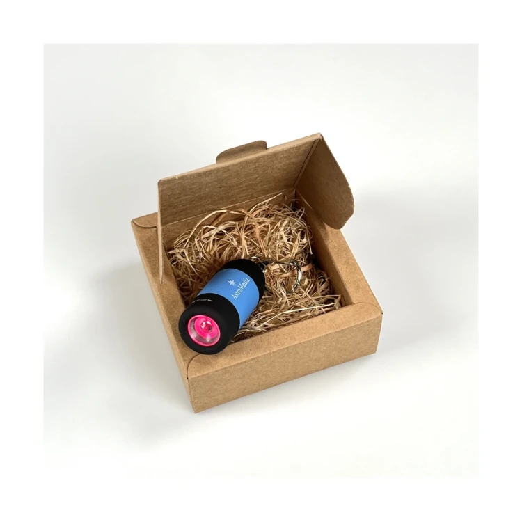 Czerwona latarka dla astronoma (brelok)