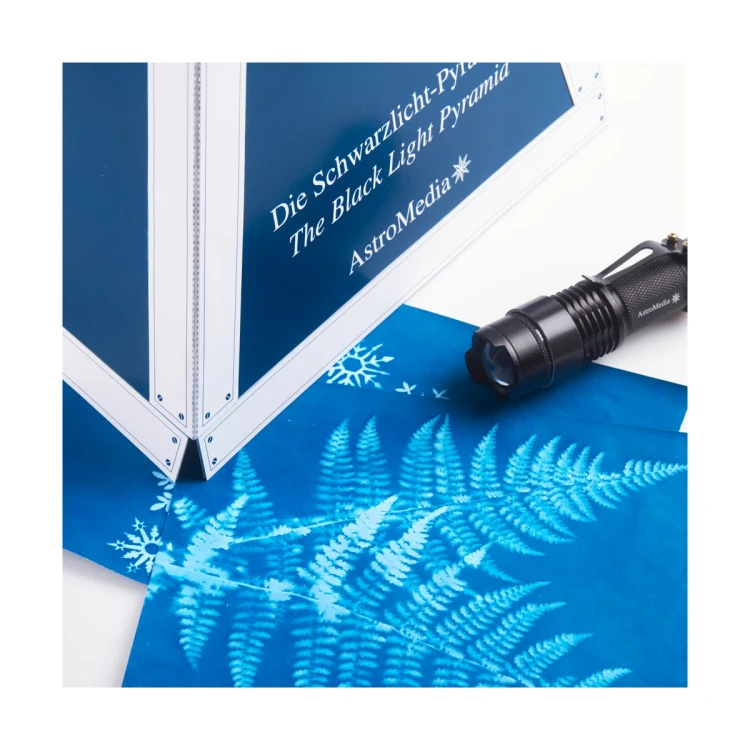 Zestaw do naświetlania papieru słonecznego AstroMedia