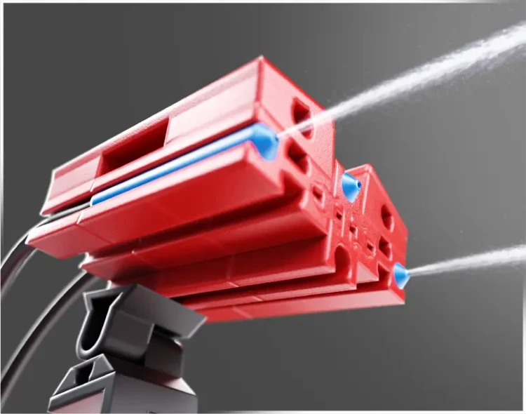 Firefighter fishertechnik - Wóz strażacki detal