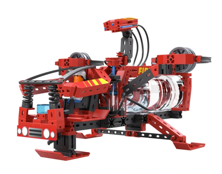 Firefighter fishertechnik - Wóz strażacki wersja aicraft