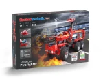 Firefighter fishertechnik - Wóz strażacki opakowanie
