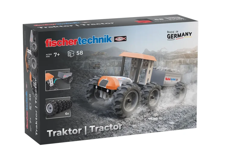 Fischertechnik Traktor - opakowanie