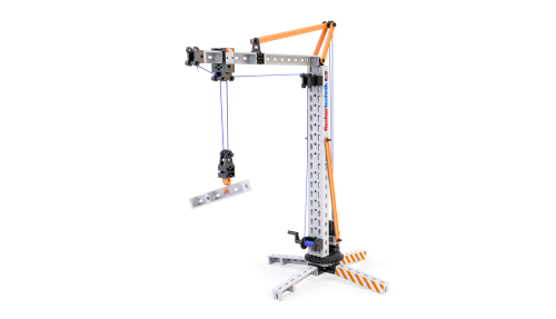 Crane - dźwig - fischertechnik