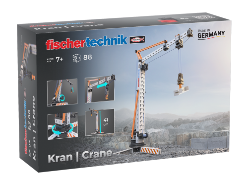 Crane - dźwig - fischertechnik