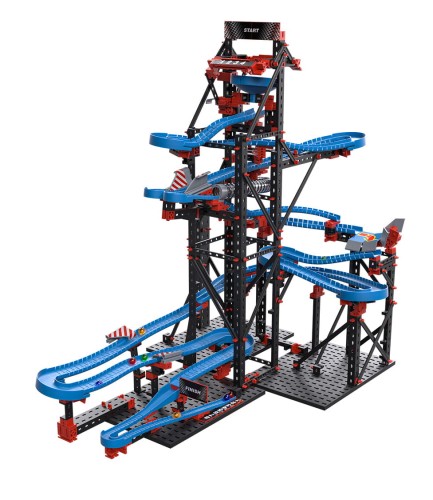 Marble Competition - tor kulkowy fischertechnik -  wersja 1
